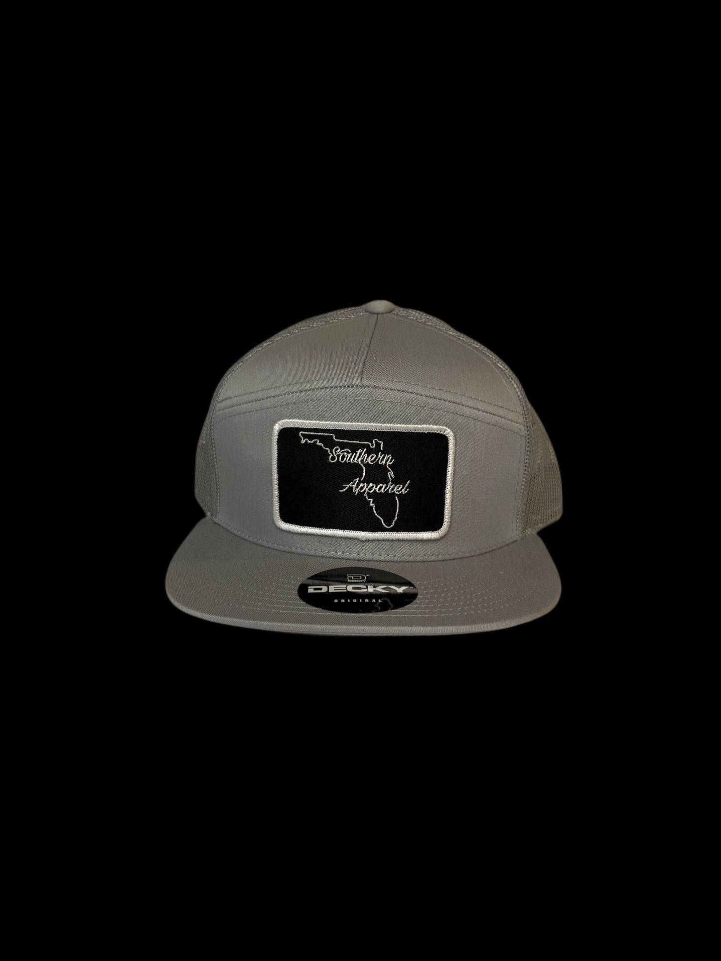 Southern Stitch 7 Panel Gray