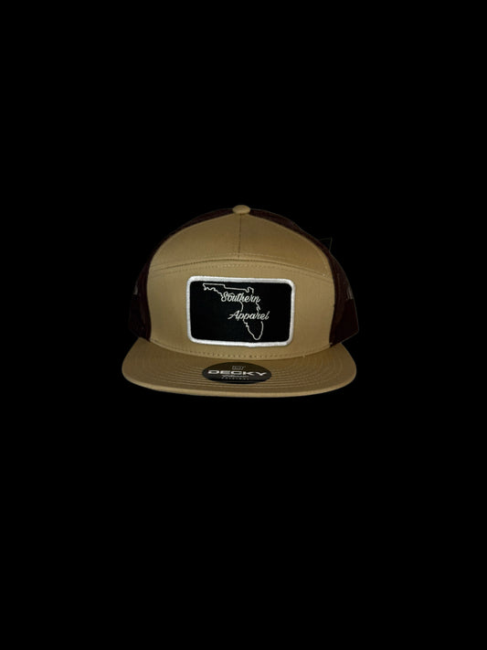 Southern Stitch 7 Panel Tan
