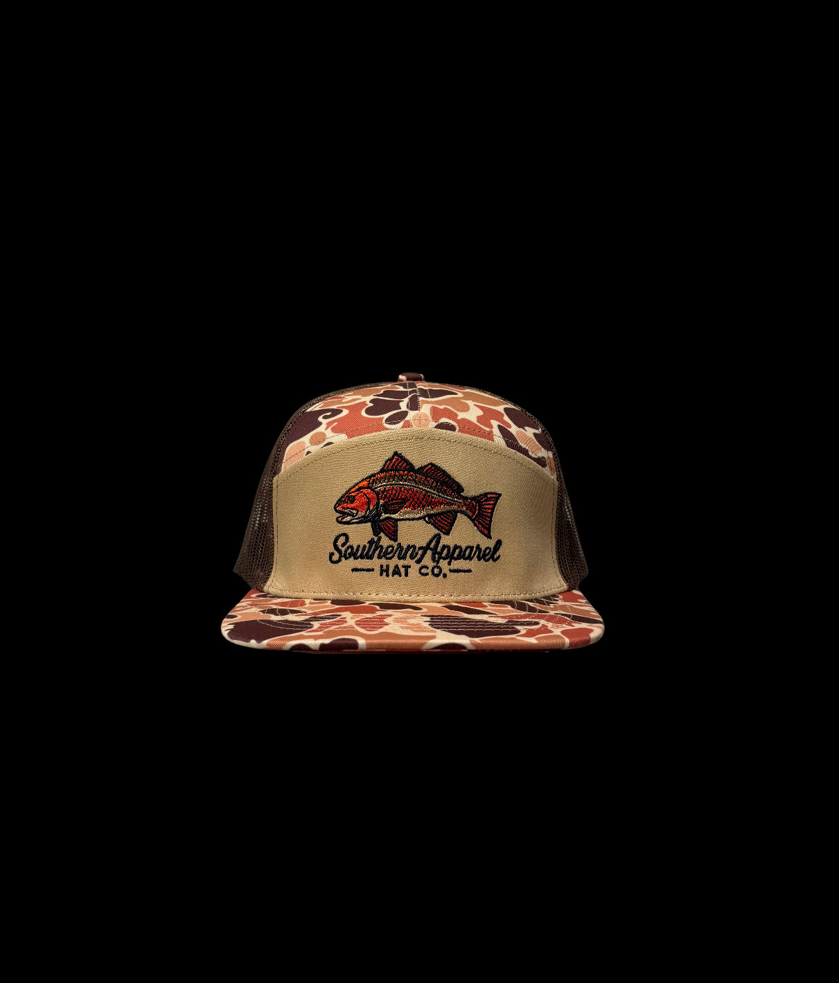 Red fish duck camo