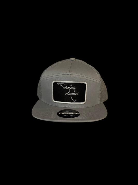 Southern Stitch 7 Panel Gray