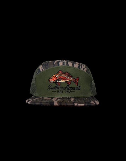 Red fish, bottom land camo